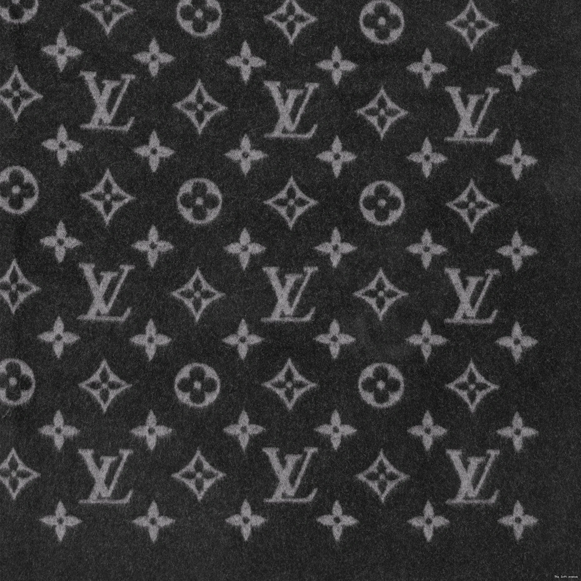 BLANKET THROW CUSTOM BLACK LV 0729